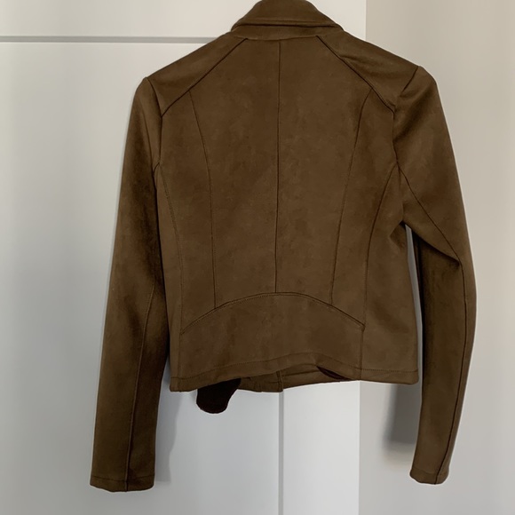 Moto jacket - olive green - Picture 2 of 3